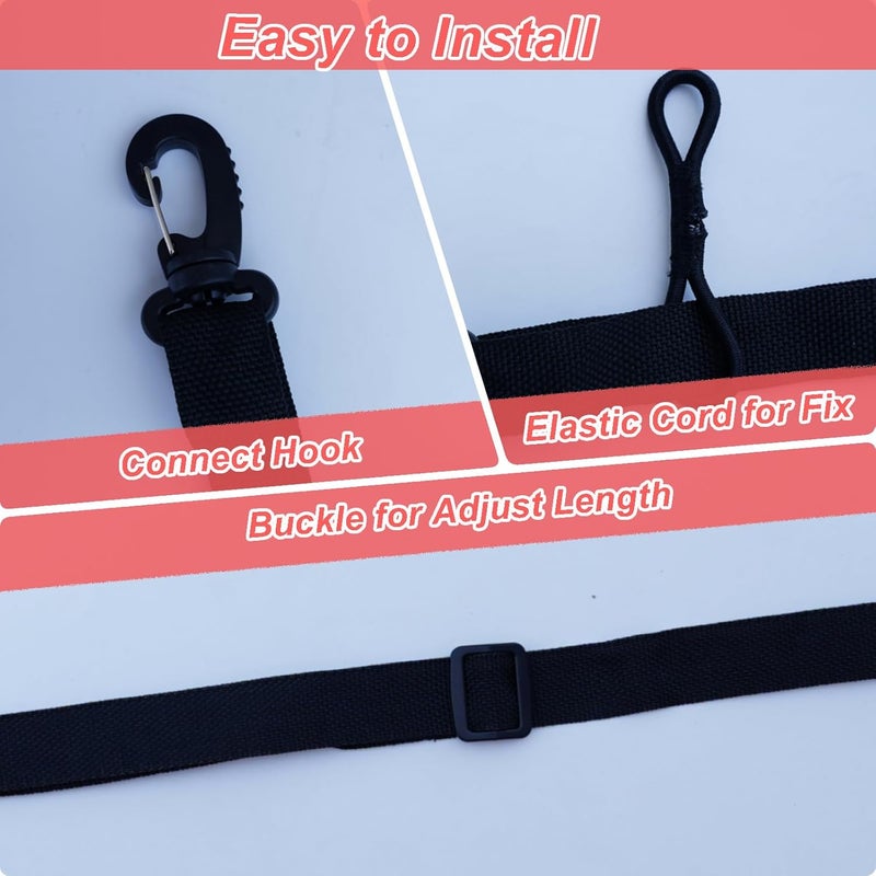 CORECISE Numbered Strike Zone Target for Baseball Softball net,Throwing Pitching Hitting Batting Catching Practice Targets net with 9 Target Number Zones,Pitcher Accuracy Training Aids Equipment - Image 5